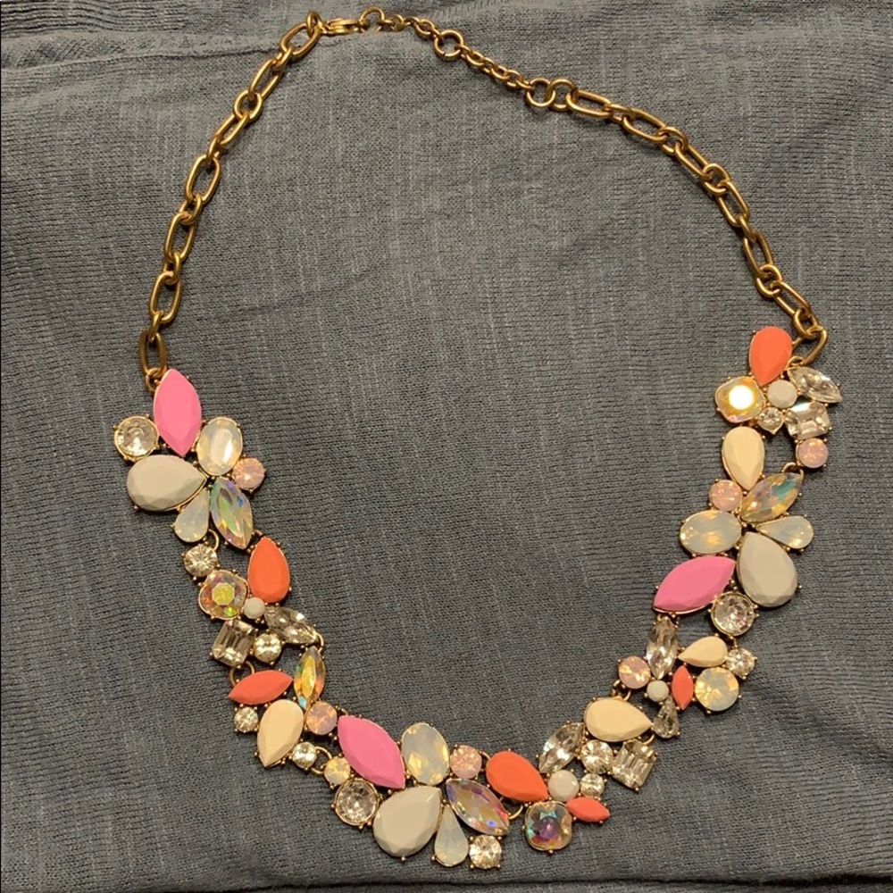 J Crew statement necklace
